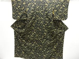 こむさでもーど　花筏模様小紋着物